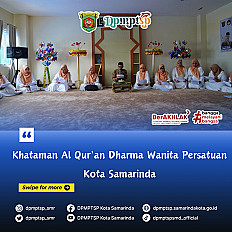                                     Khataman Al Qur'an Dharma Wanita Persatuan (DWP) Kota Samarinda
                                    