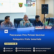                                     Rapat Koordinasi Kegiatan Penyusunan Peta Potensi Investasi / Penanaman Modal Kota Samarinda
                                    