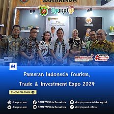                                     Trade & Investment Expo 2024 ‘Prioritas Batam’ di Kota Batam
                                    