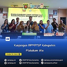                                     Kunjungan Dinas Penanaman Modal dan Pelayanan Terpatu Satu Pintu Kabupaten Mahakam Ulu
                                    