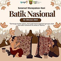                                     Selamat Hari Batik Nasional
                                    