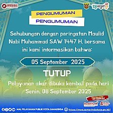                                     peringatan Maulid Nabi Muhammad SAW 1447 H
                                    