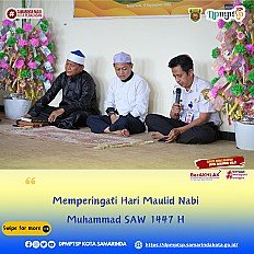                                    Memperingati Hari Maulid Nabi Muhammad SAW 1447 H
                                    