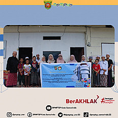                                     Kegiatan Bakti Sosial Ke Pesantren dan Rumah Tahfidz Oleh Keluarga Besar DPMPTSP Kota Samarinda
                                    