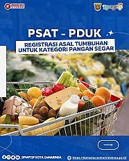                                     Pelaku usaha pangan segar, wajib tahu! 🌱
                                    