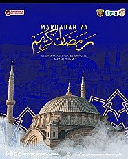                                     Marhaban ya Ramadhan
                                    