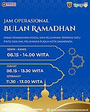                                     PENGUMUMAN JAM LAYANAN SELAMA BULAN RAMADHAN
                                    