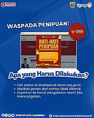                                     ⚠️ WASPADA PENIPUAN! ⚠️
                                    