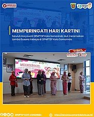                                    MEMPERINGATI HARI KARTINI
                                    