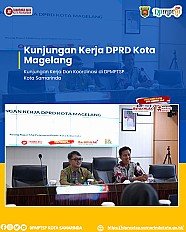                                     Kunjungan Kerja DPRD Kota Magelang
                                    