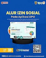                                    📢 Permudah Perizinan Sosial dengan Aplikasi SIPO!
                                    