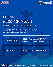                                     Sehubungan dengan libur nasional dan cuti bersama
                                    