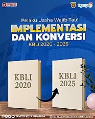                                     Usahamu udah update, KBLI-nya juga belum? 🤔
                                    