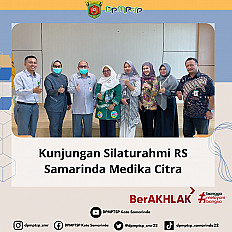                                     Kunjungan Silaturahmi antara RS Samarinda Medika Citra
                                    