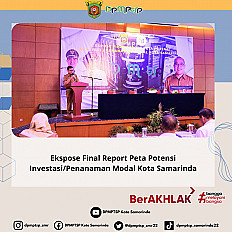                                     Laporan Hasil Akhir Peta Potensi Investasi Penanaman Modal Kota Samarinda
                                    